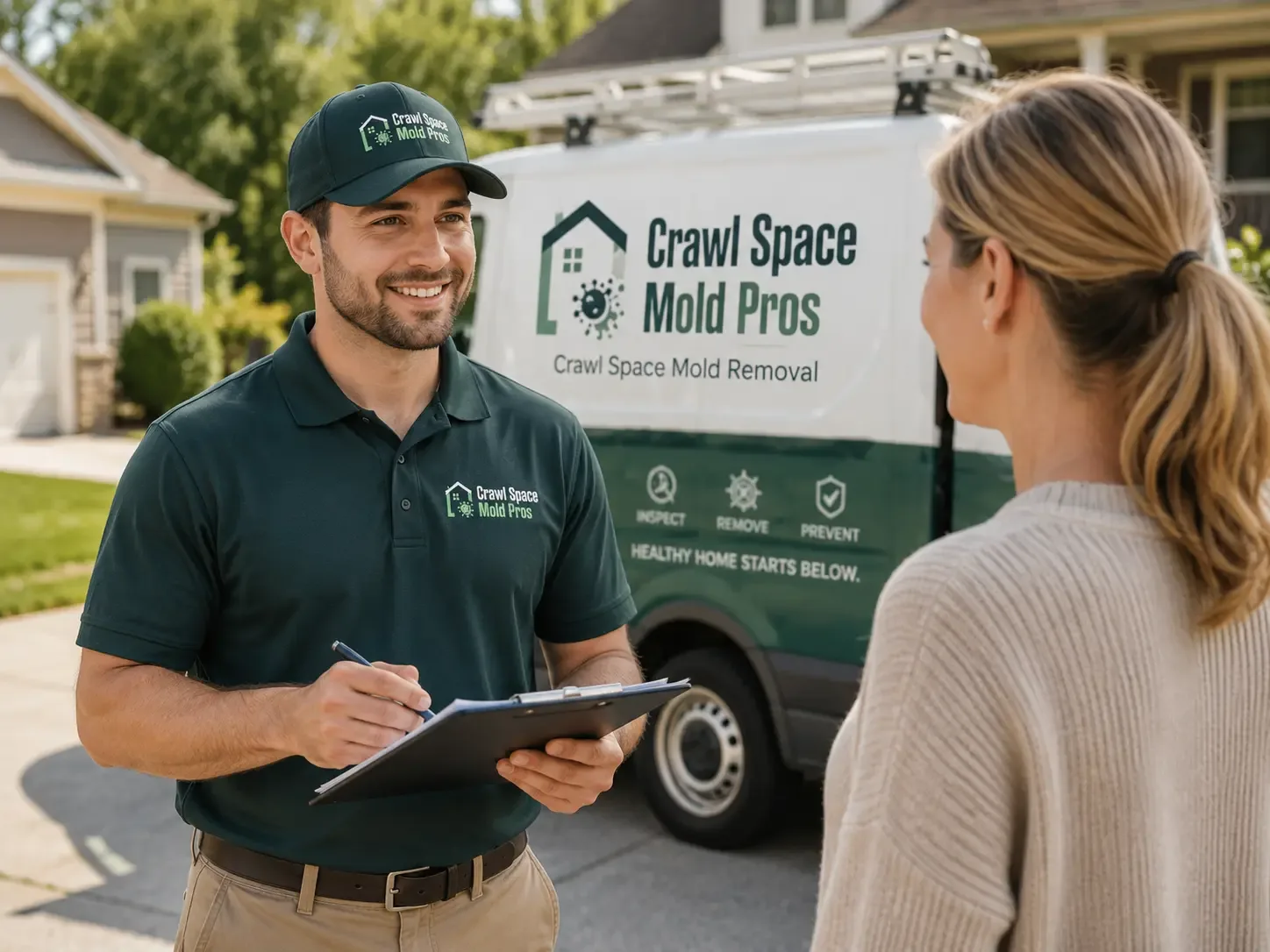 Crawl Space Mold Removal Madison, NE FAQs